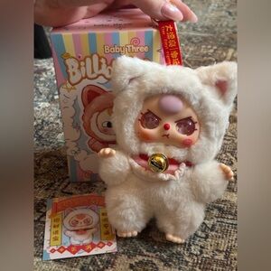 BabyThree Billionaire Cat w/ Special Eyes